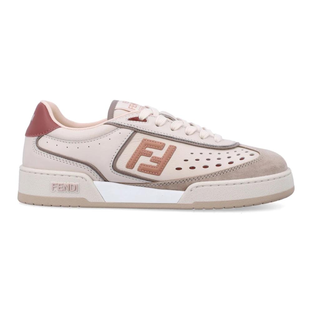 Sneakers Zapatos De Mujer Fendi Giglio Zapatos Fendi De Mujer