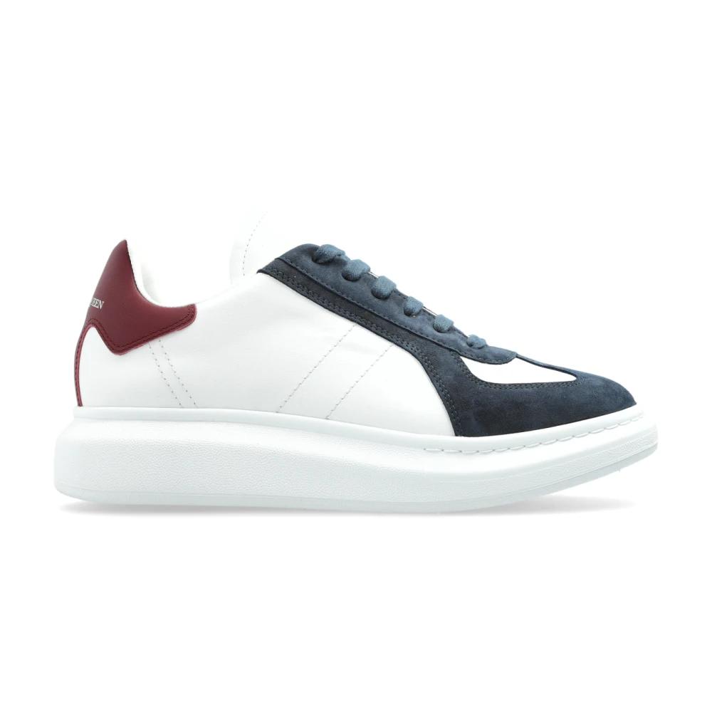 Zapatillas Blancas Deportivas Alexander Mcqueen Hombre Alexander