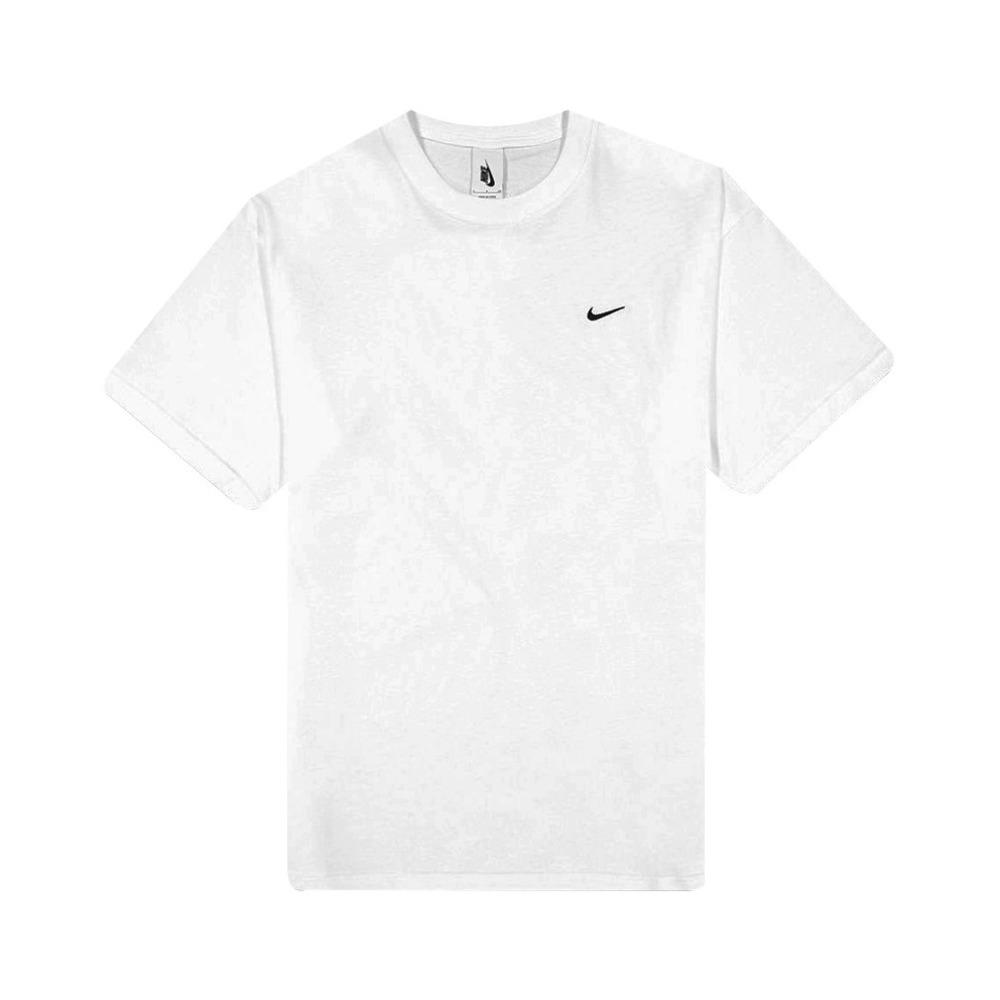 Nike Nrg Solo Swoosh Tee in het Wit 