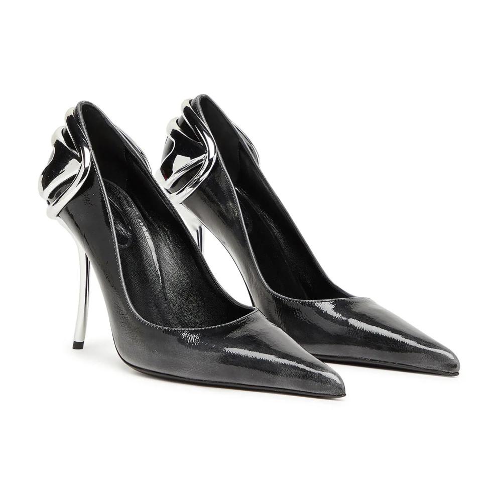 Tacones en Negro de DIESEL de mujer Lyst