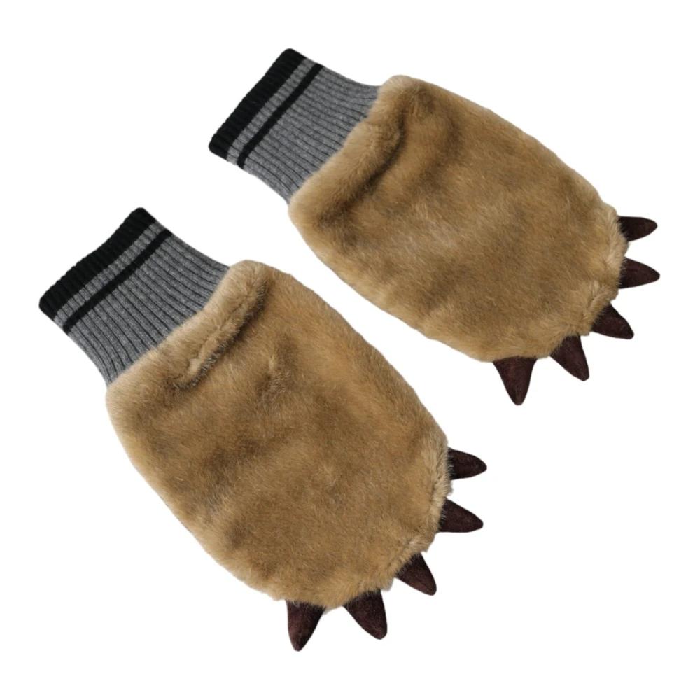 【関税＆送料込み】Dolce & Gabbana Gloves Dolce & Gabbana Silk Gloves | Black | FARFETCH