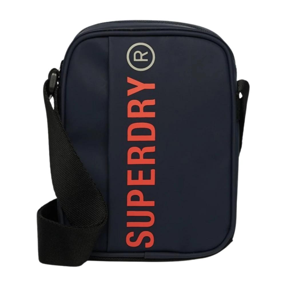 Side Tasche Superdry Tasche Blau Superdry Schultertaschen Für
