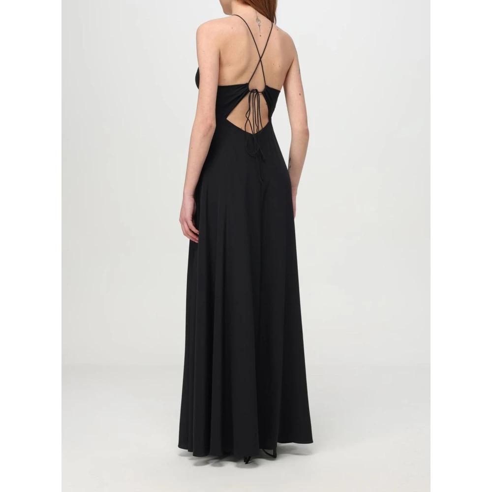 ワンピース ASPESI Woman Dress Black Aspesi Party Dresses in Black | Lyst