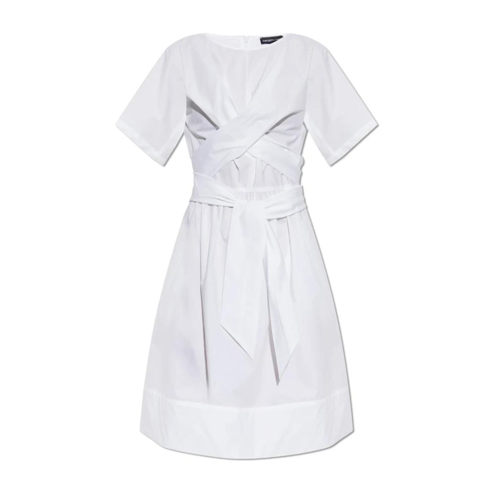 Emporio Armani Casual and day dresses for Women | Online Sale up to 50% off  | Lyst