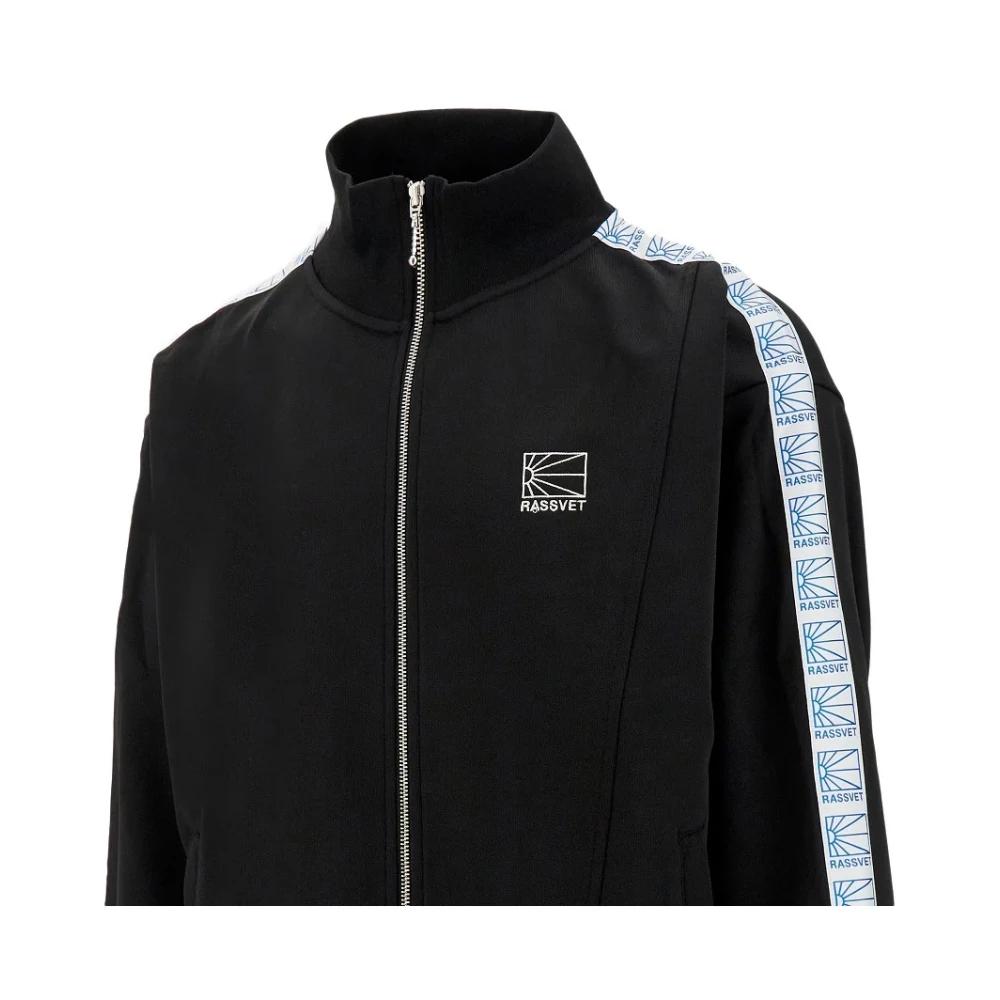 PACCBET RASSVET 70S LOGO TRACK TOP 茶　M RASSVET/PACCBET – Olympia Skateshop