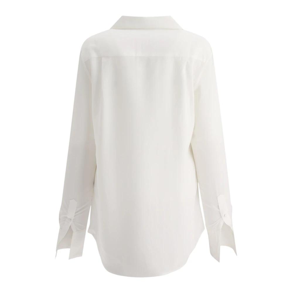 Saks Potts 長袖トップス　ロゴ Saks Potts 長袖トップスロゴ