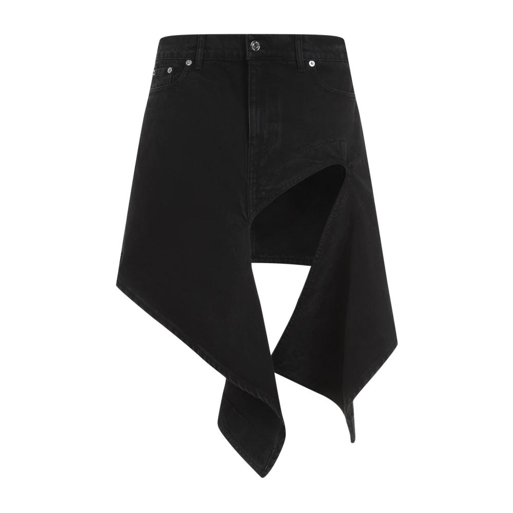 スカート Y PROJECT Women Skirts 102DR017EVERGREEN Black Y. Project Skirts for Women | Online Sale up to 75% off | Lyst