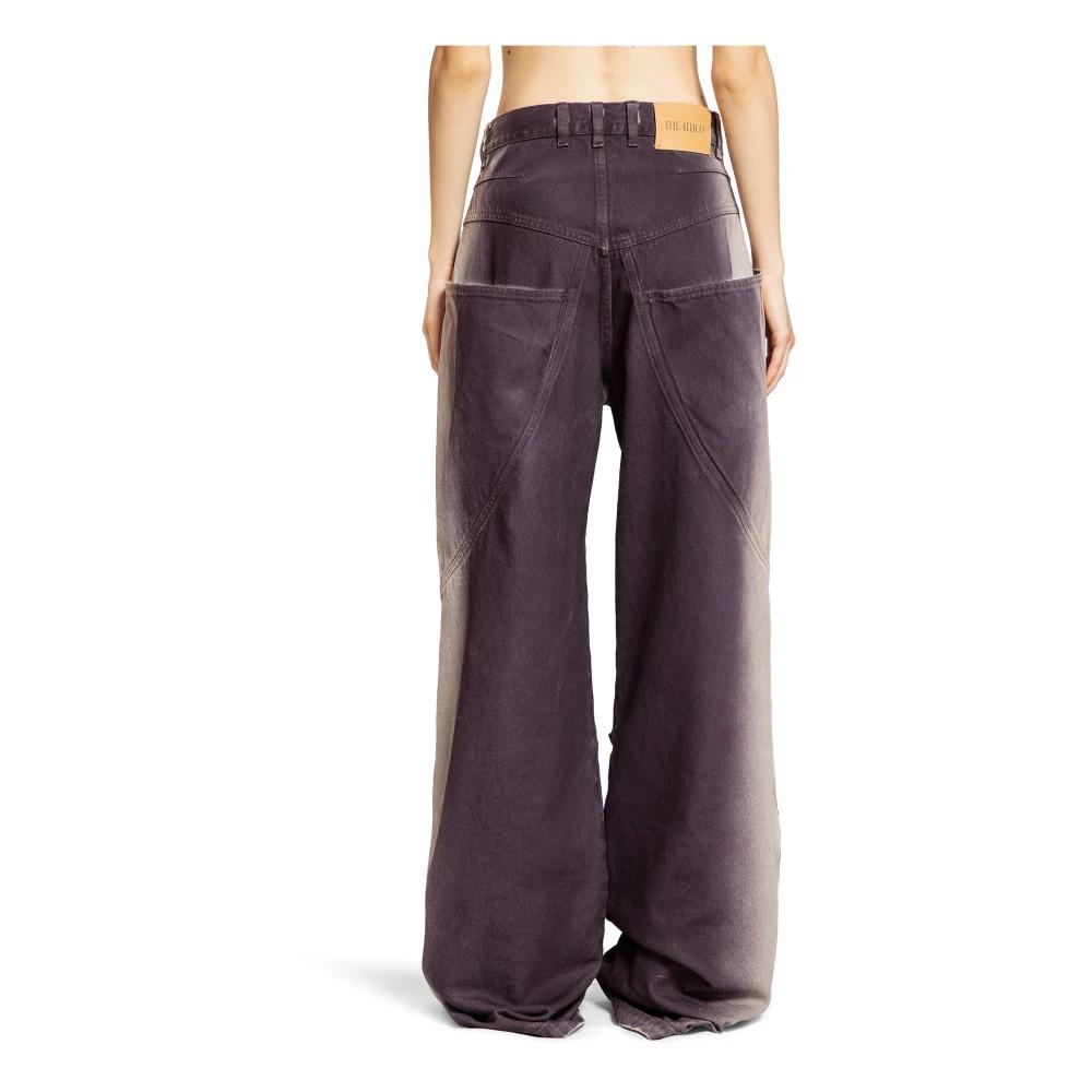The Attico Wide-leg jeans for Women | Online Sale up to 58 The Attico Wide-leg jeans for Women | Online Sale up to 58