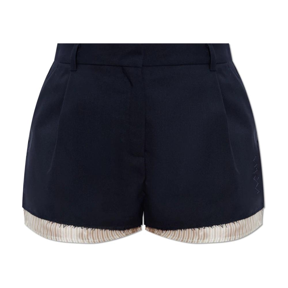 ショートパンツ MARNI Women Shorts  Burmudas PAMA0071S1U TC455STB61 BLUE Marni Shorts for Women | Online Sale up to 65% off | Lyst