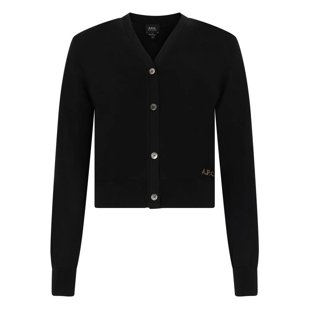 トップス archive 90s A.P.C. Alpaca Cardigan A.P.C. Cardigans for Women | Online Sale up to 50% off | Lyst