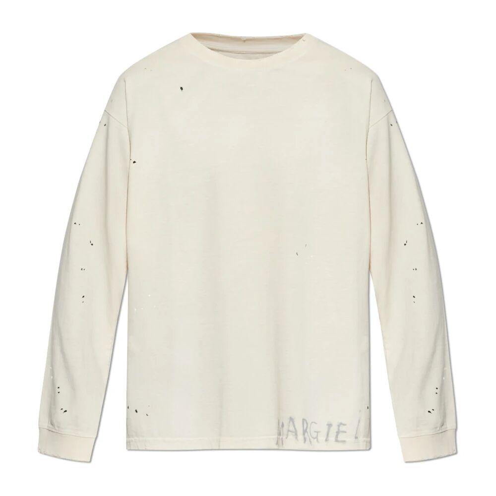 Maison Margiela Long-sleeve t-shirts for Men | Online Sale Maison Margiela Long-sleeve t-shirts for Men | Online Sale