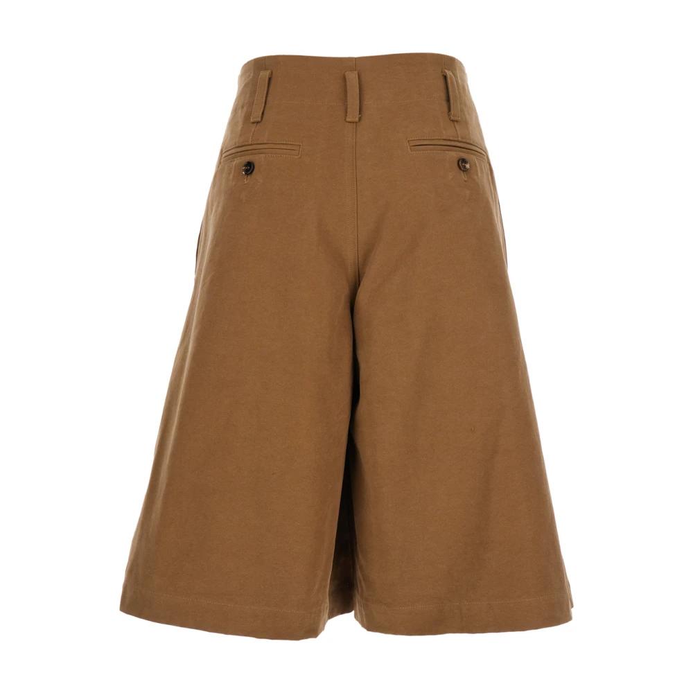 【関税&送料込】Chloe Denim Bermuda Shorts CHLOÉ Two-tone Denim Bermuda Shorts Chloe