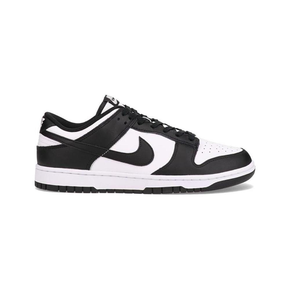 Nike Dunk Lage Retro Schoenen in het Zwart voor heren - Lyst