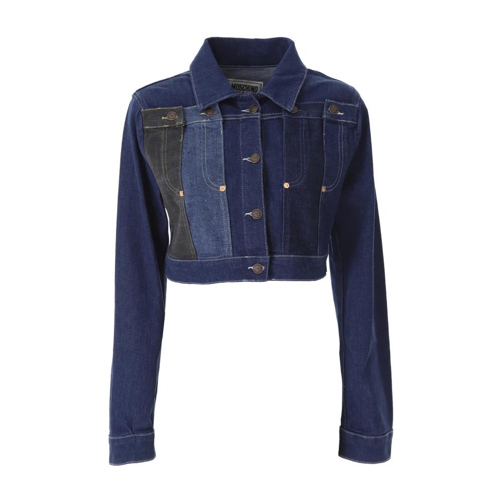 Moschino Jean and denim jackets for Women Online Sale up to 72
