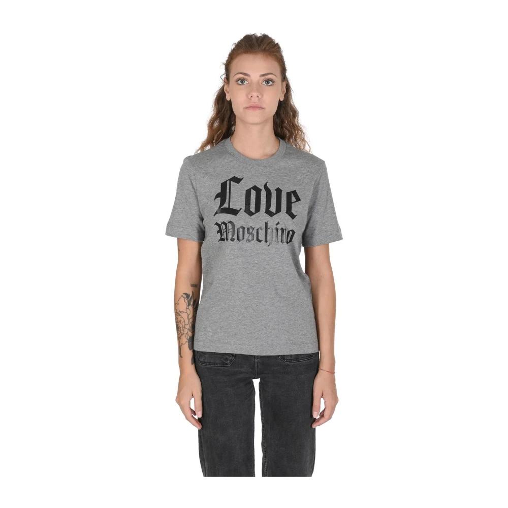 MOSCHINO - LOVE MOSCHINO トップス Love Moschino Love Logo Graphic T Shirt on SALE | Saks OFF 5TH