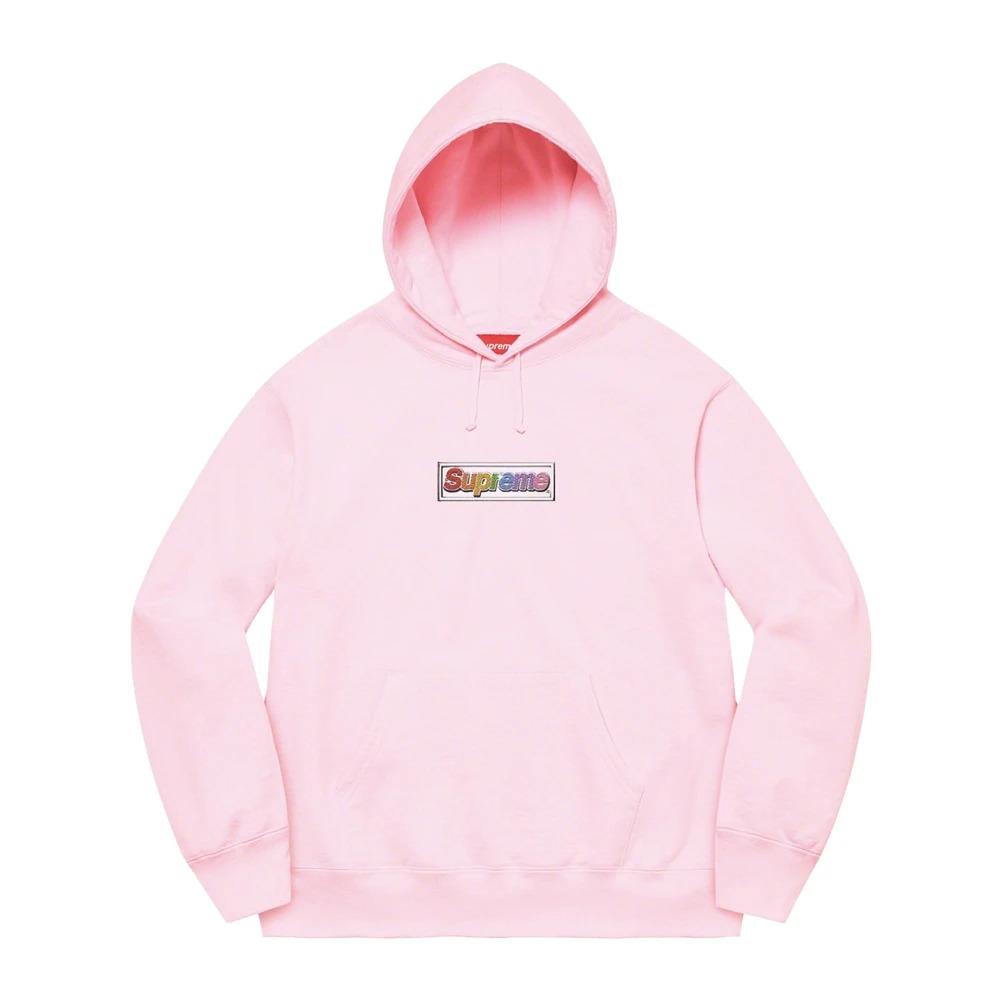 Supreme Hoodies in Pink for Men Lyst