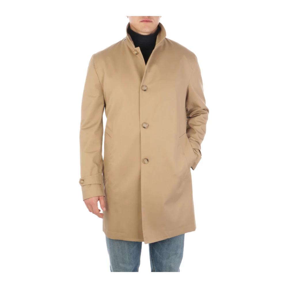 Aquascutum beige trench coat sale