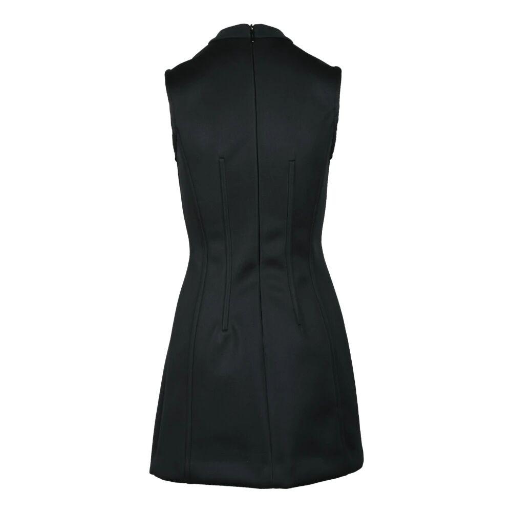 【送料&関税込】MSGM Black Short Dress MSGM Short Dresses in Black | Lyst
