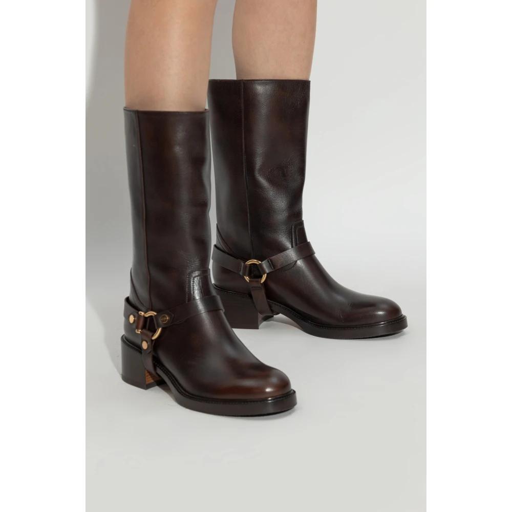 Chloé Mid-calf boots for Women | Online Sale up to 69% off