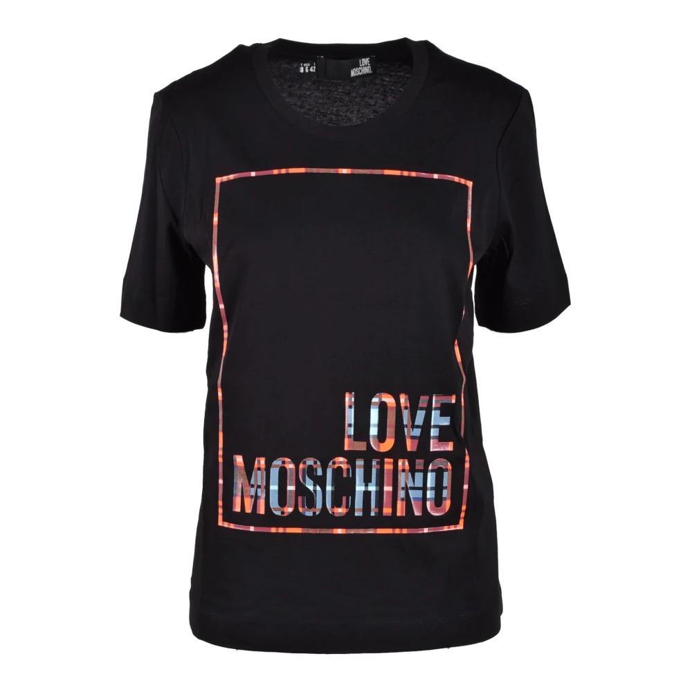 Love moschino t shirt women's hotsell