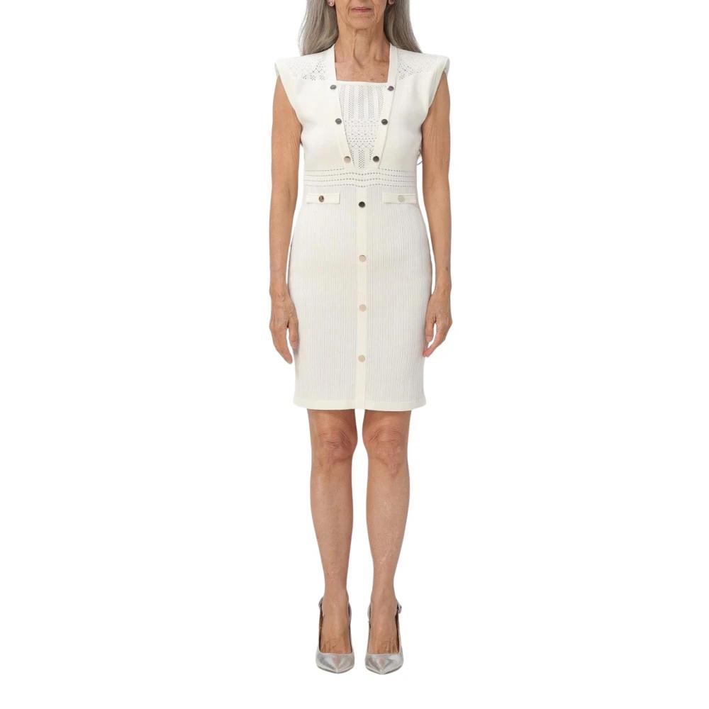Liu Jo Short Dresses in White Lyst UK