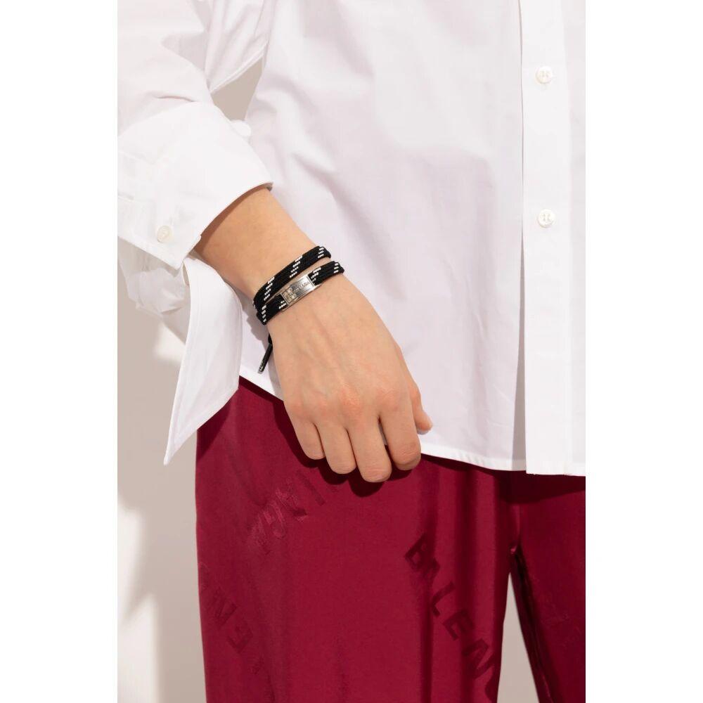 Balenciaga Bracelets in Black | Lyst
