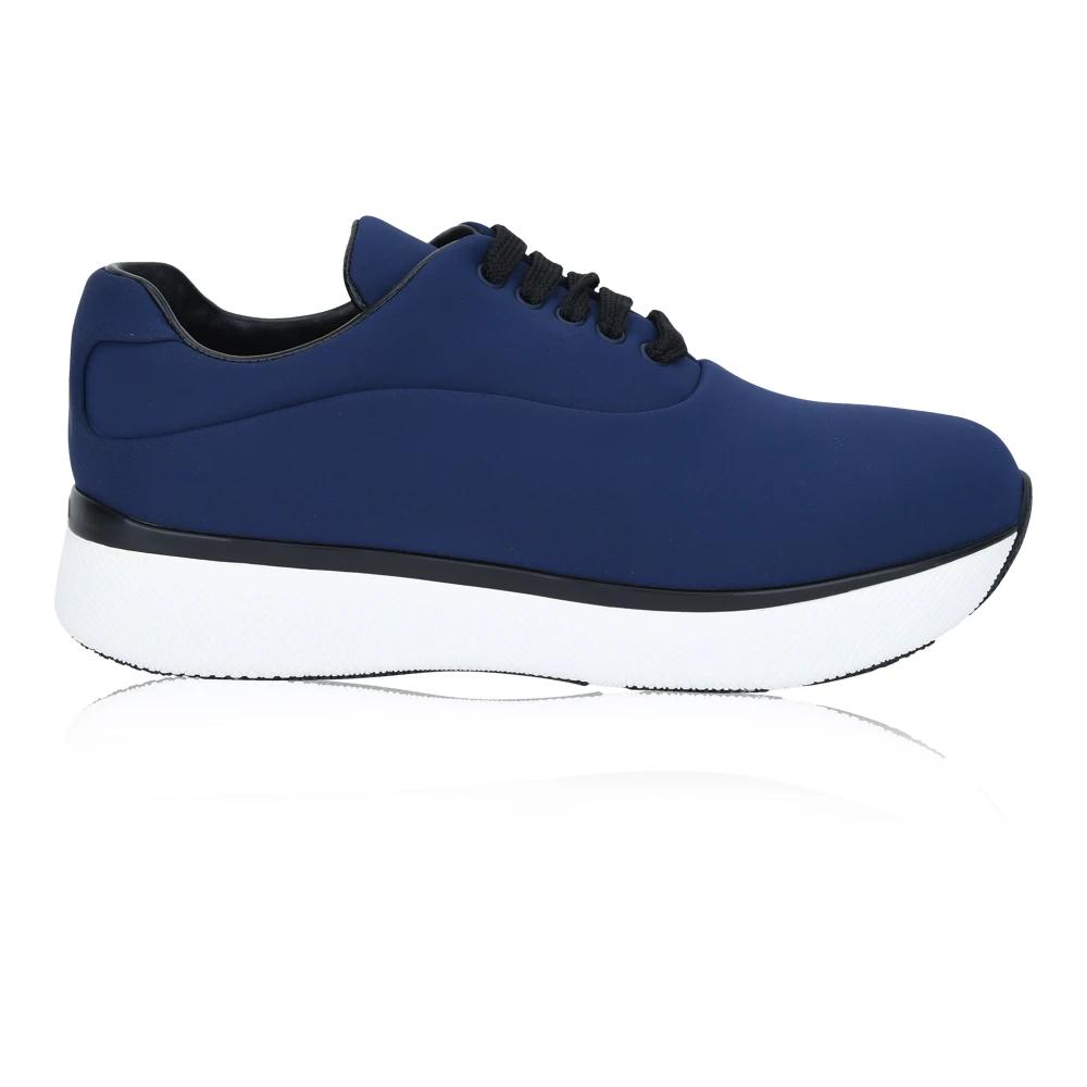 Prada Sneakers - - Dames in het Blauw | Lyst BE