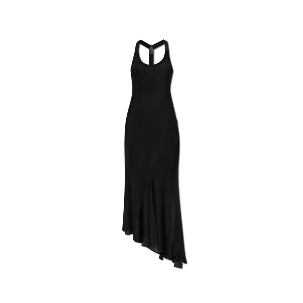 ワンピース Off-White Woman Dress Black OWDB491F23FAB001 1010 Off-White Outlet: Dress woman - Black | Off-White dress