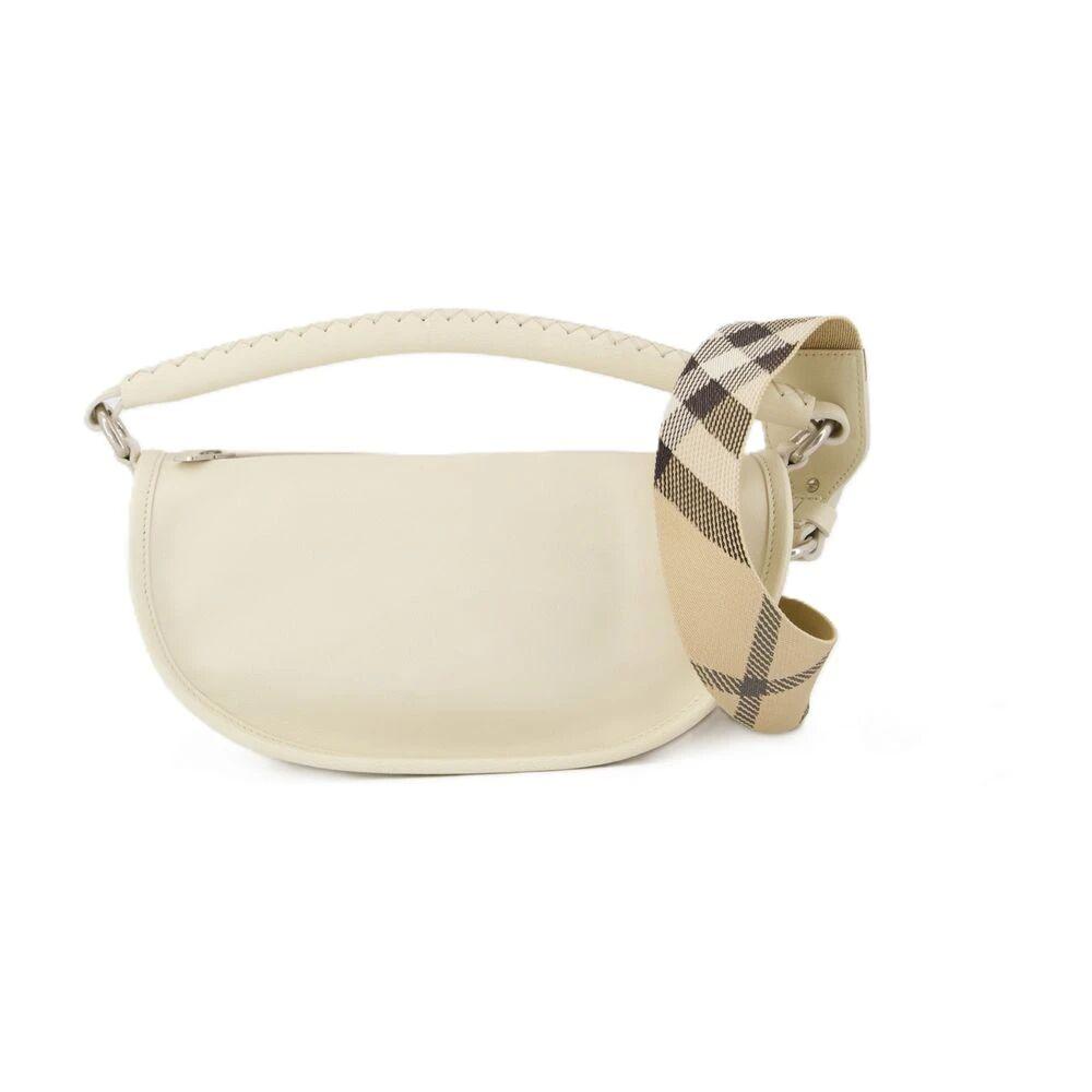 ☆関税・送料込☆【Burberry】B Clip ミニショルダーバッグ Burberry B-Clip Shoulder Bag in Natural | Lyst