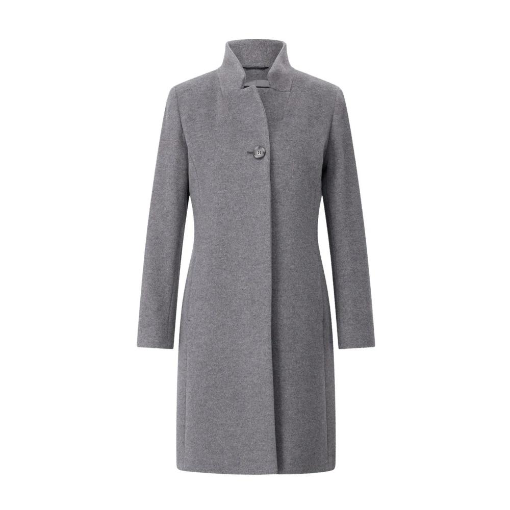 Abbigliamento Cinzia Rocca Abiti Cappotto Con Pattina Removibile