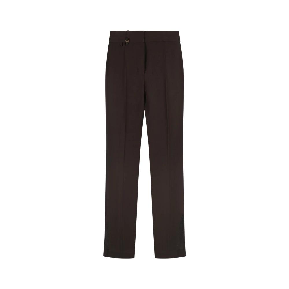 パンツ JACQUEMUS Women Straight Pants 251PA1381541990 Black Jacquemus Straight-leg pants for Women | Online Sale up to