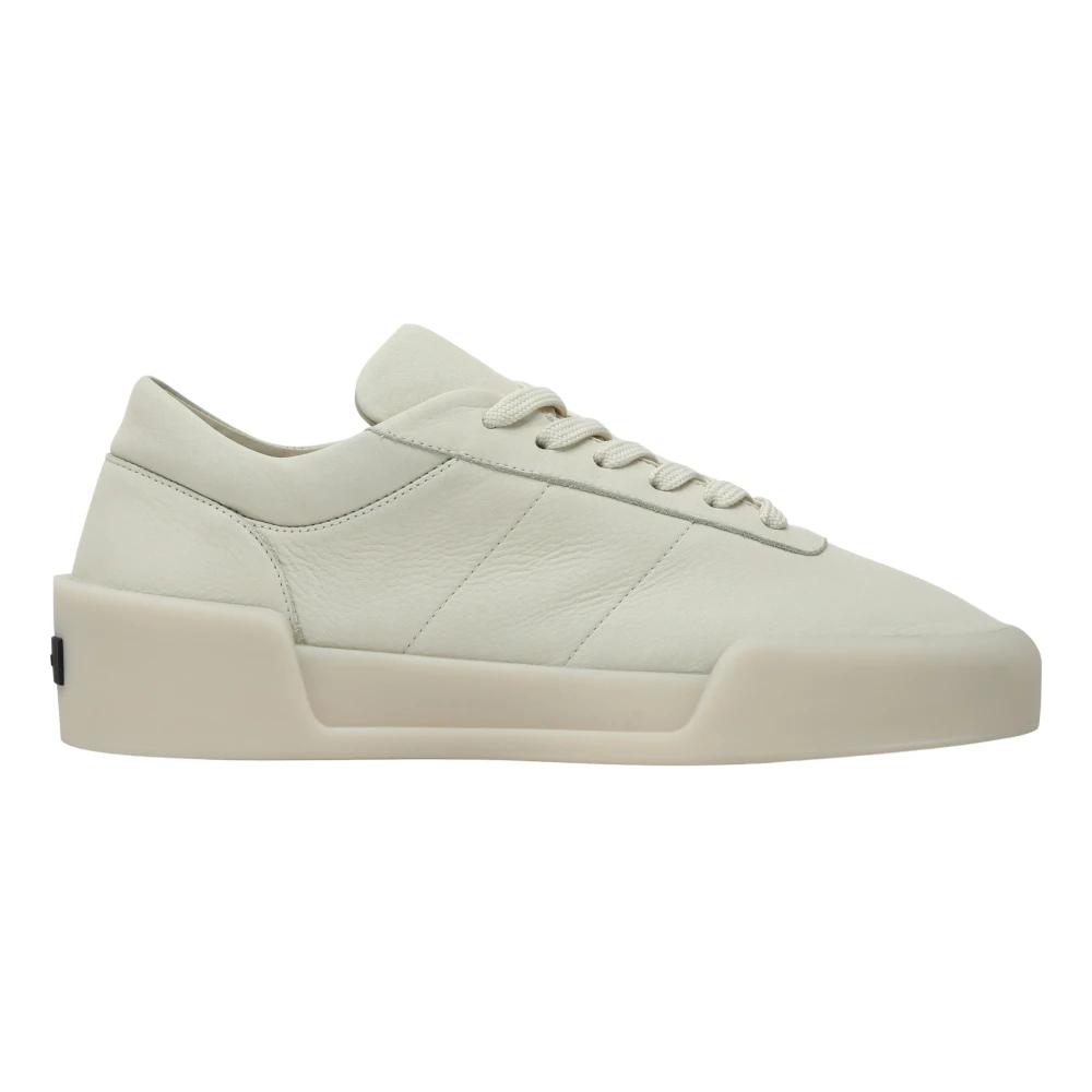 【送料&関税込】Fear of God Round-toe Lace-up Sneakers Shop Off White Mens Fear of God x Athletics Los Angeles Lace