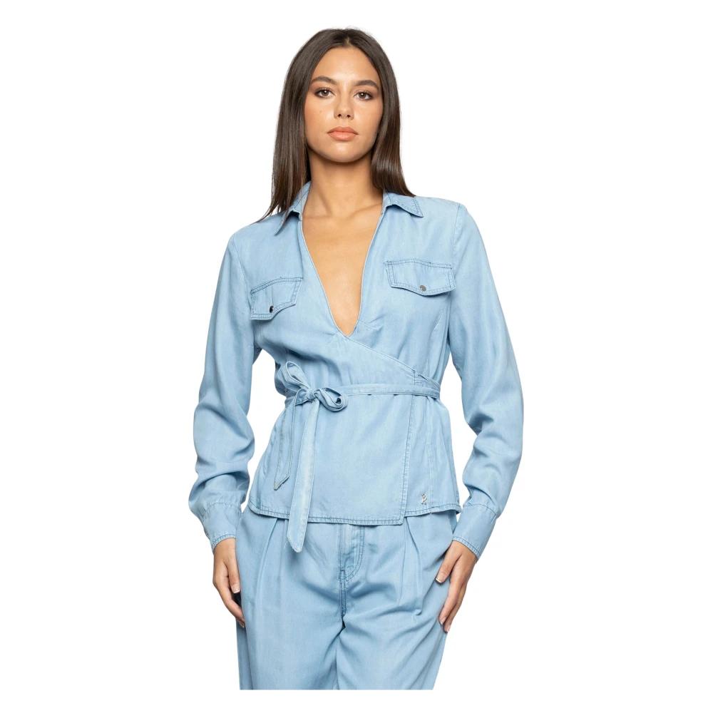 Kocca Blouses in Blue Lyst UK - Main Image