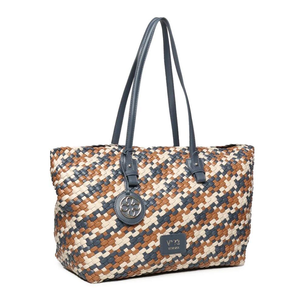 V73 Tote Bags in Metallic | Lyst