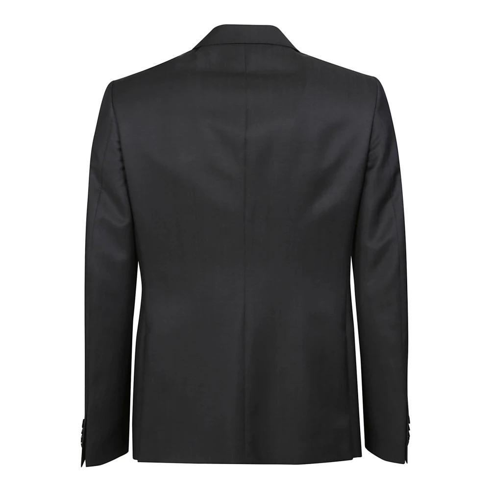 Zegna single-breasted suit - Black