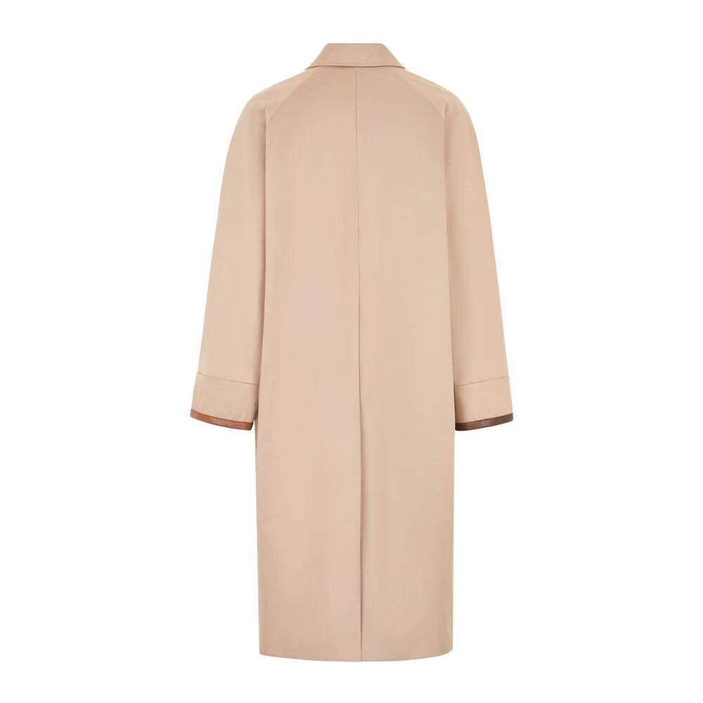 【フェンディ】 Coats - Single Breasted Coats コート Fendi Single-Breasted Coats in Natural for Men | Lyst