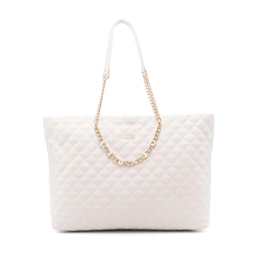 Liu Jo Tote Bags in White | Lyst
