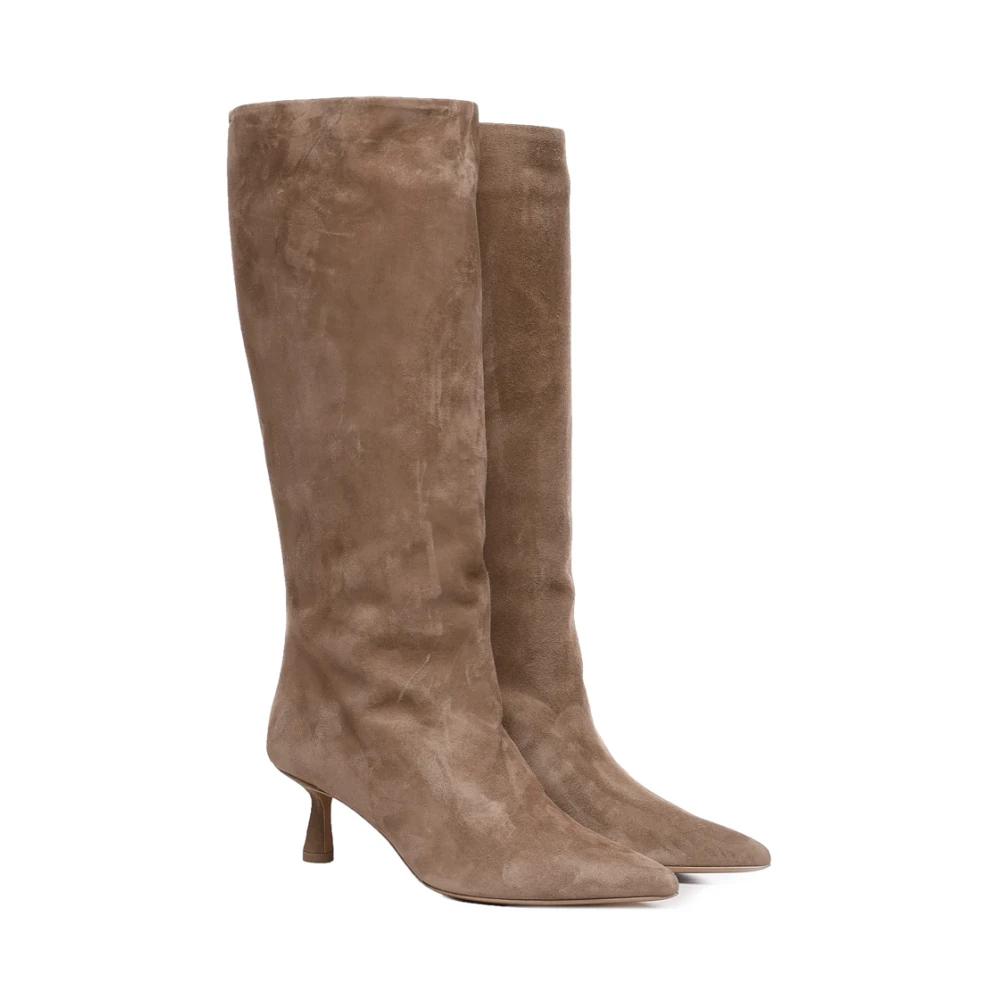 【関税&送料込】Giuliano Galiano Boots Brown Giuliano Galiano Boots for Women | Online Sale up to 50% off
