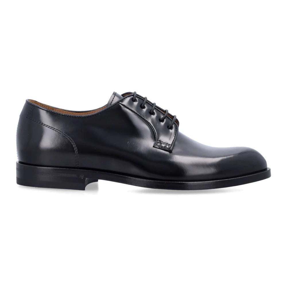 Mocassins Homme Green George En Cuir Noir - Fabriqués à La Main En Italie - Franges