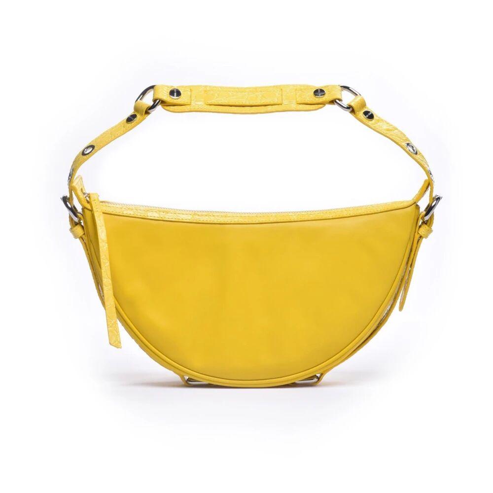 BY FAR Handbags in Yellow | Lyst