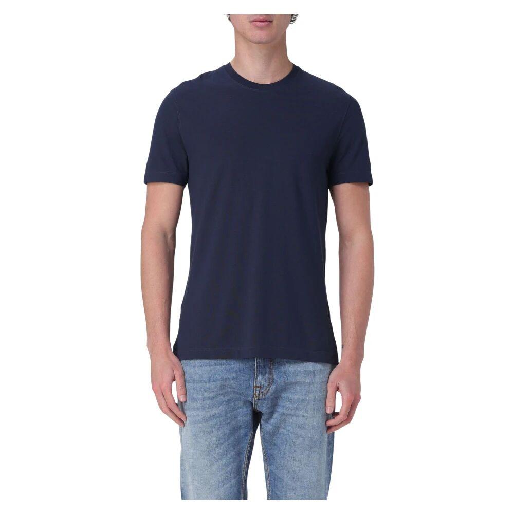 Tシャツ・カットソー ZANONE Men T-shirt Blue 810144ZY318 Z0542 ZANONE：スウェットシャツ メンズ - ブルー | GIGLIO.COM