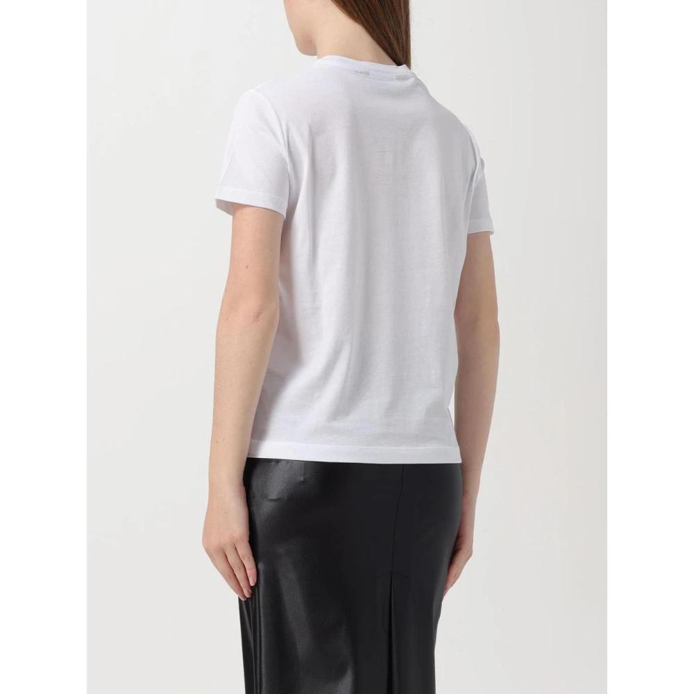 Tシャツ・カットソー JUST CAVALLI Woman T-Shirt White 76PAHE03CJ110 003 T-Shirt Woman Just Cavalli White - 76PAHE12.1 - Mellmak