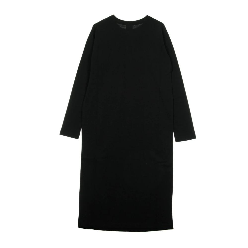 knee length dresses for ladies New Zealand Off Shoulder Long Dress All Black Champion LT7 main image 1