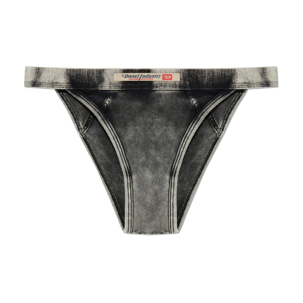 Culottes vintage en nylon pour femme
