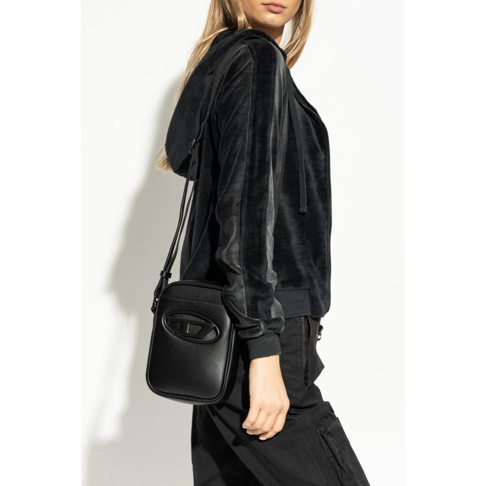 DIESEL Messenger Bags in Black | Lyst