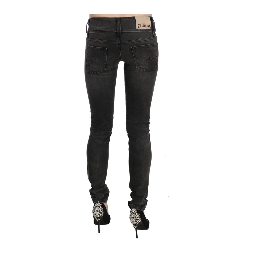 パンツ john galliano double waist black denim John Galliano Jeans for Women | Online Sale up to 82% off | Lyst