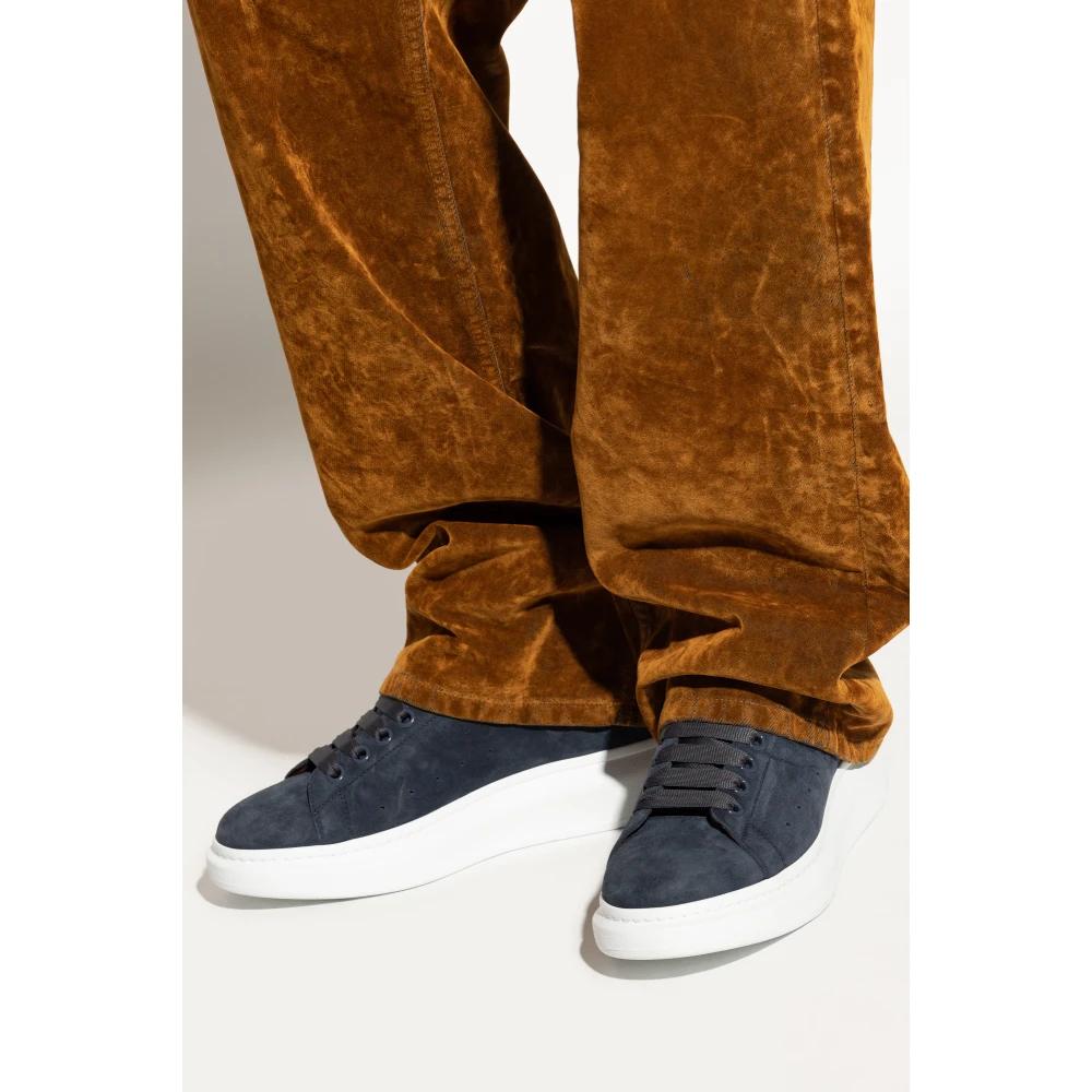 Leather Sneakers Alexander Mcqueen Sneakers Mens Neiman Marcus