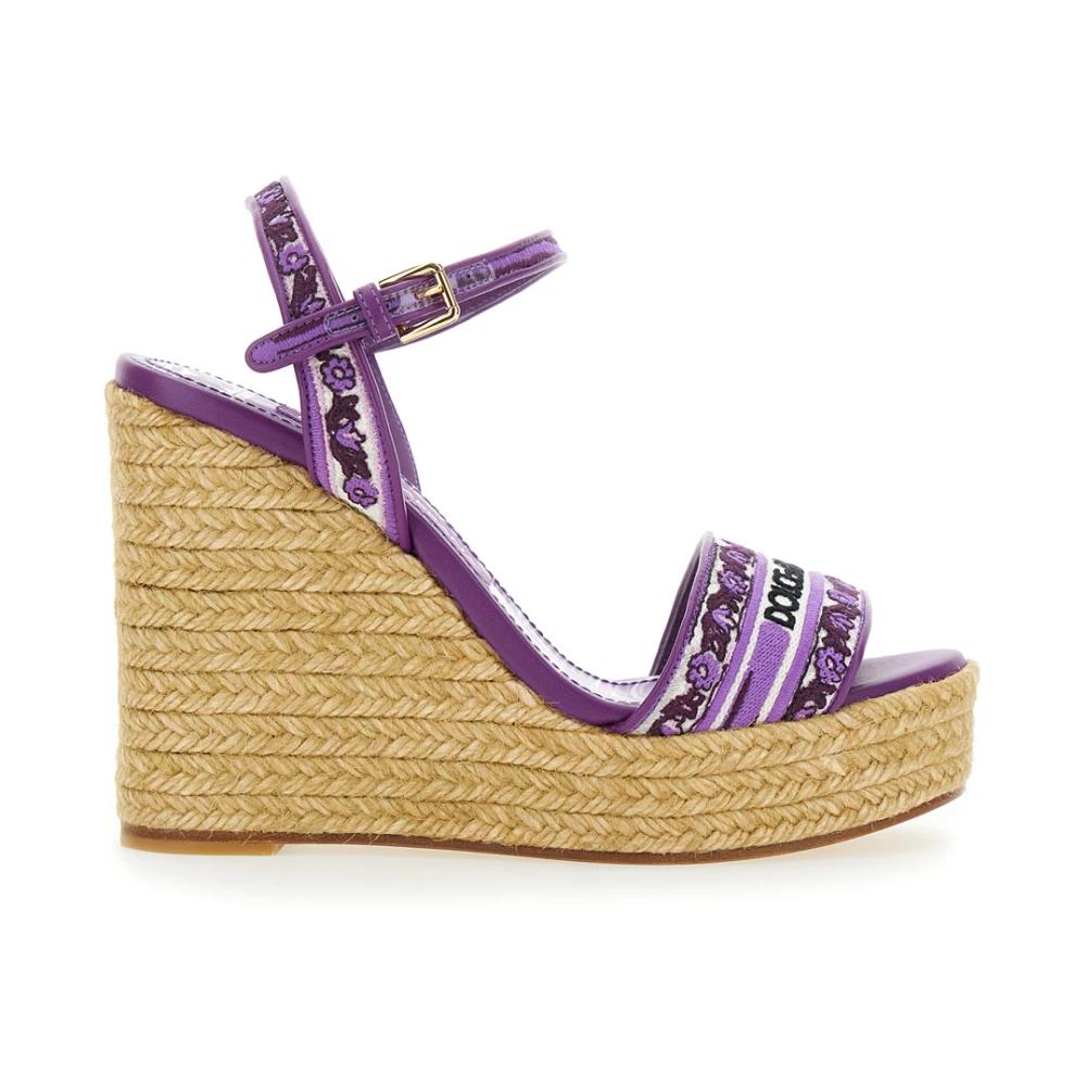 Sandali con plateau Dolce & Gabbana da donna | Sconto online