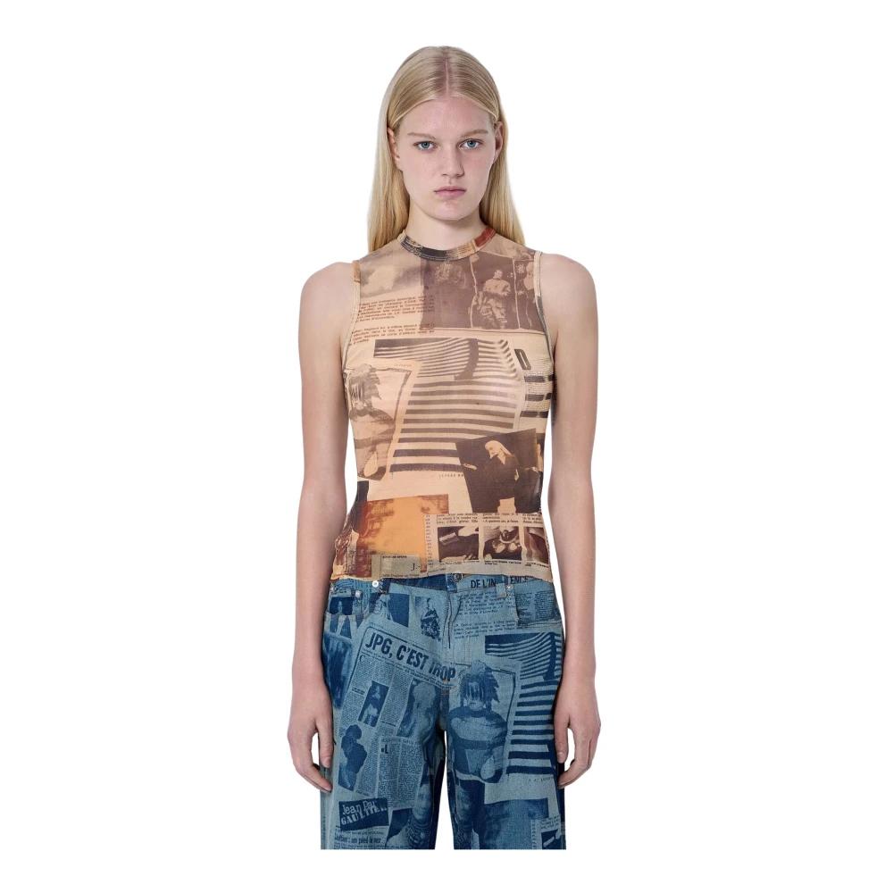 Jean Paul Gaultier Sleeveless and tank tops for Women | Online