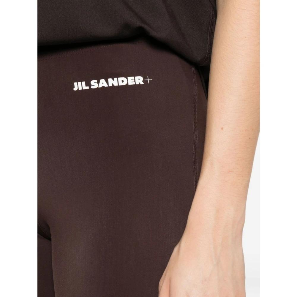 スパッツ・レギンス Jil Sander Leggings With Logo Jil Sander Leggings for Women | Online Sale up to 55% off | Lyst